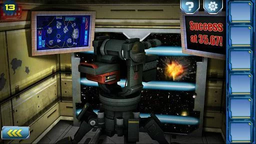 Изображение игры: Escape 2048