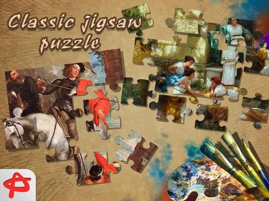 Изображение игры: Greatest Artists: Jigsaw Puzzle