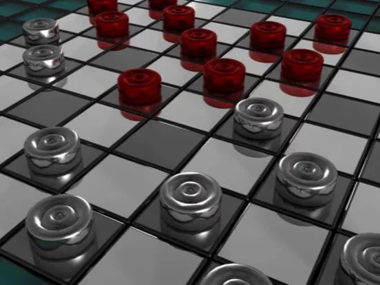 Изображение игры: 3D Checkers Game