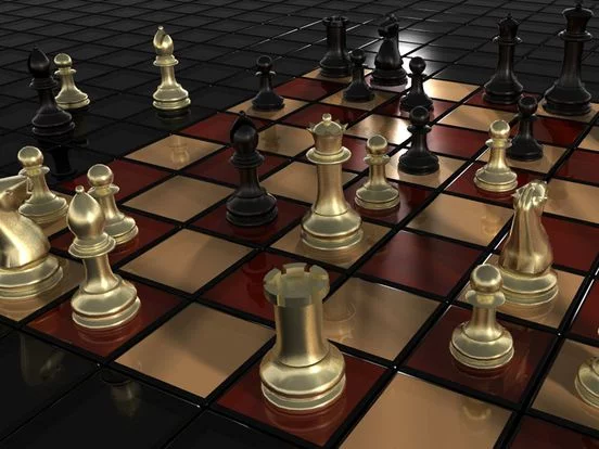 Изображение игры: 3D Chess Game