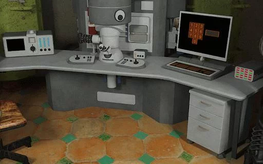 Изображение игры: Giant Escape