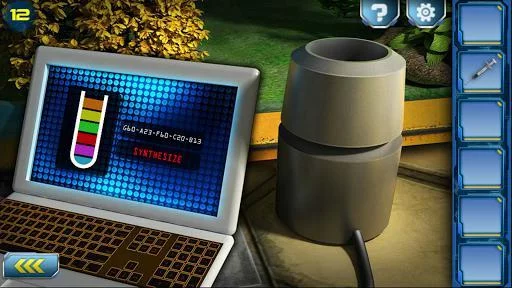 Изображение игры: Escape 2048