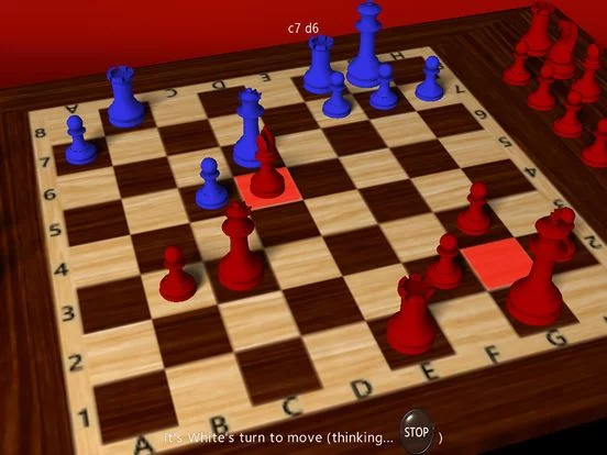 Изображение игры: 3D Chess Game