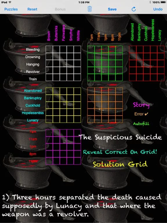 Изображение игры: Sherlocks Logic Puzzles 4