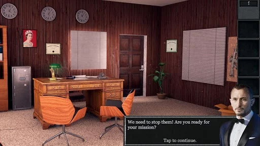 Изображение игры: Escape Agent