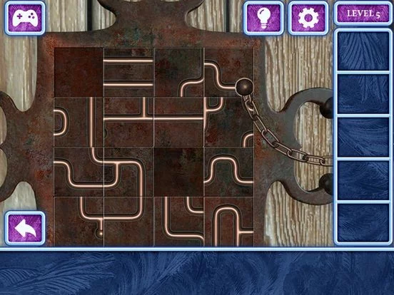 Изображение игры: Frozen Escape