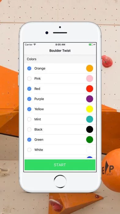 Изображение игры: Boulder Twist