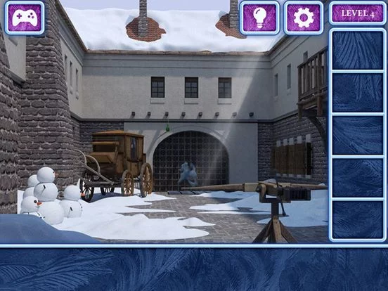 Изображение игры: Frozen Escape