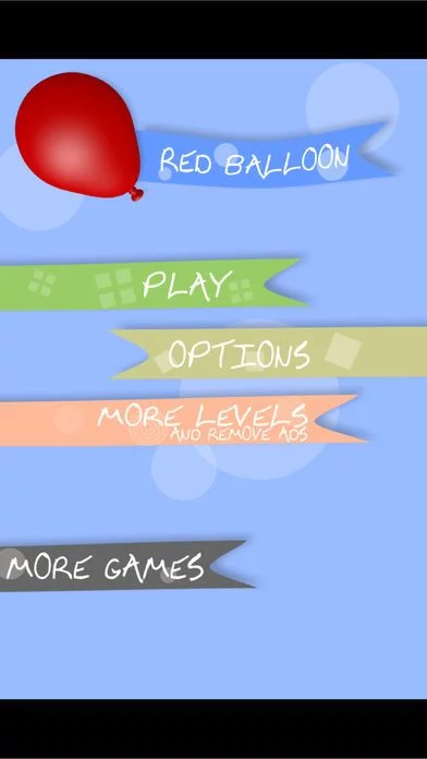 Изображение игры: Red Balloon!