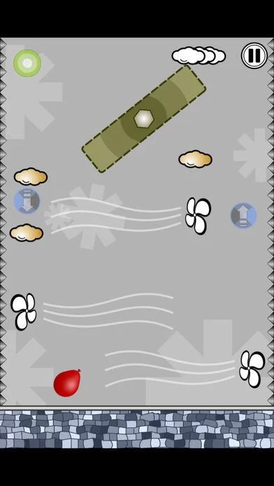 Изображение игры: Red Balloon!