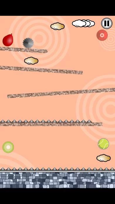 Изображение игры: Red Balloon!