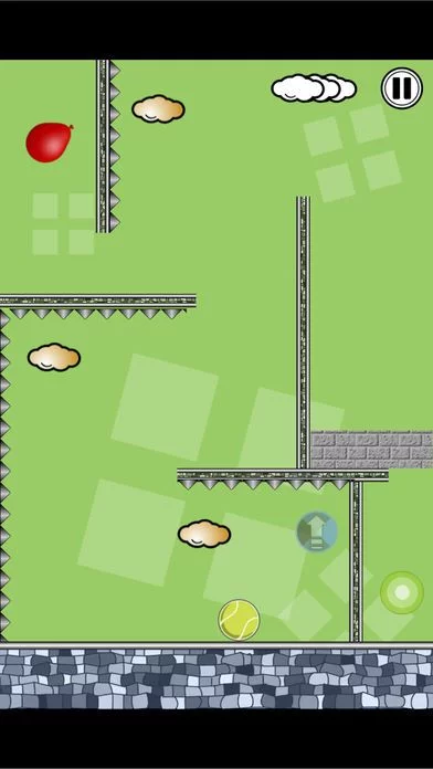 Изображение игры: Red Balloon!
