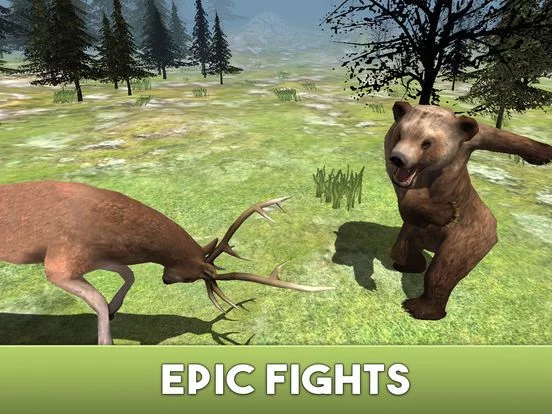 Изображение игры: Deer Simulator 2017 Full