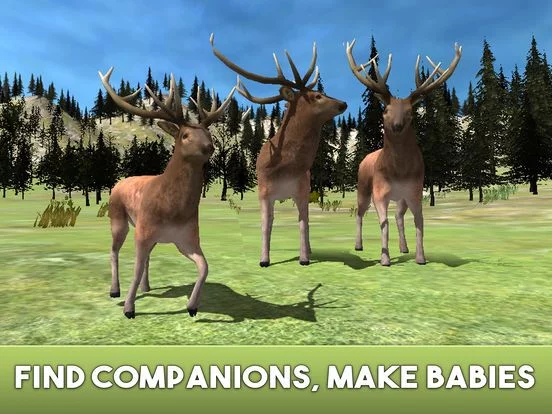 Изображение игры: Deer Simulator 2017 Full