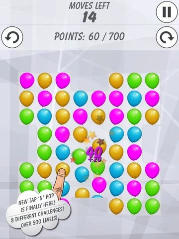 Изображение игры: Tap 'n' Pop 3: Balloon Adventures