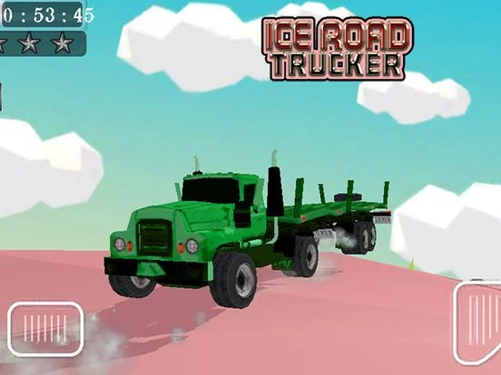 Изображение игры: Ice Road Trucker