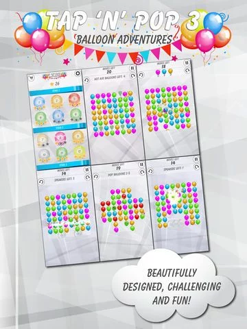 Изображение игры: Tap 'n' Pop 3: Balloon Adventures