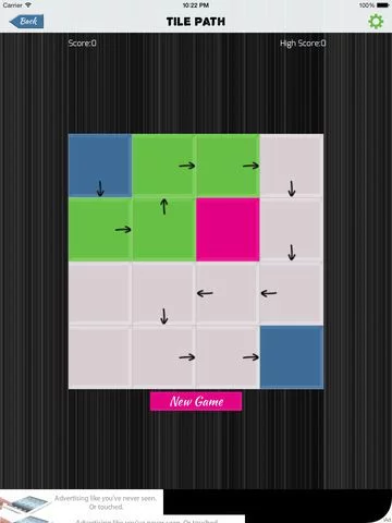 Изображение игры: Tile Path.