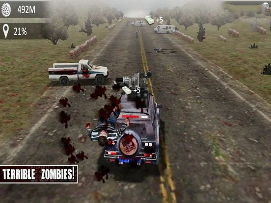 Изображение игры: Death Zombie: Street Kill