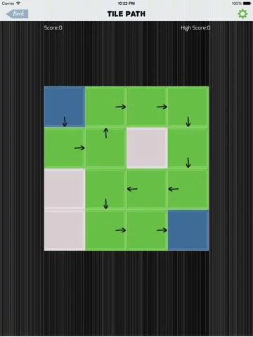 Изображение игры: Tile Path.
