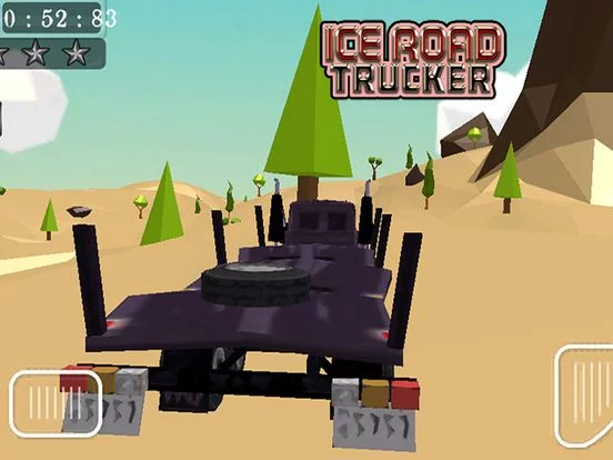 Изображение игры: Ice Road Trucker