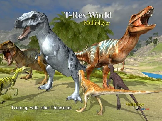 Изображение игры: T-Rex World Multiplayer