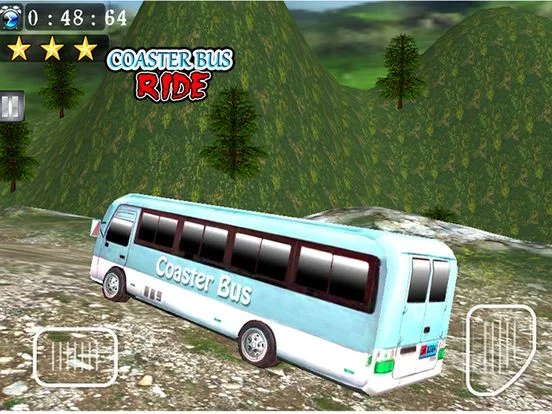 Изображение игры: Coaster Bus Ride
