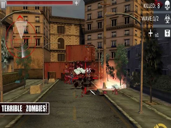 Изображение игры: Death Zombie: Street Kill