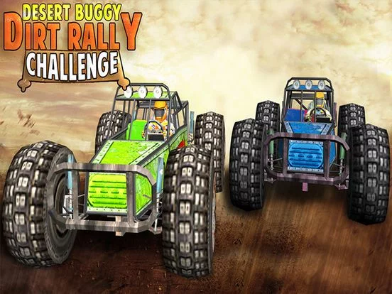Изображение игры: Desert Buggy Dirt Rally Challenge - Top 3D Racing