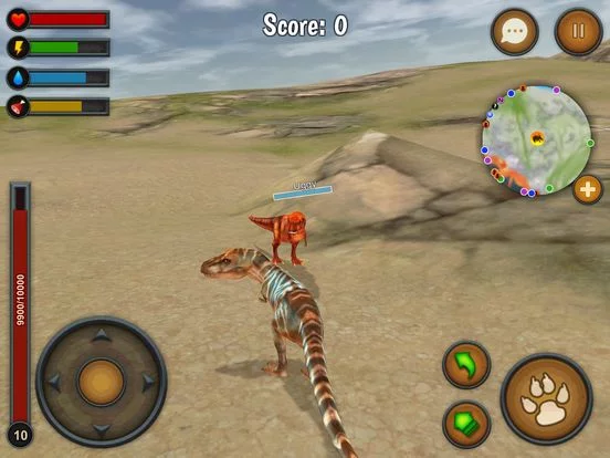 Изображение игры: T-Rex World Multiplayer