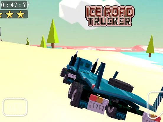 Изображение игры: Ice Road Trucker