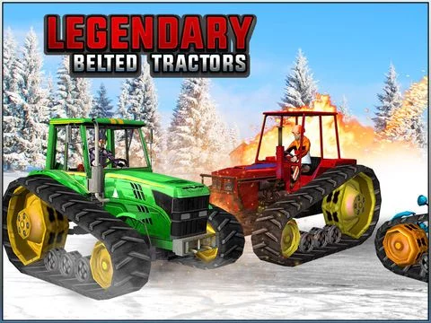 Изображение игры: Legendary Belted Tractor