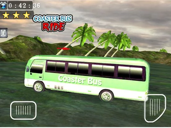Изображение игры: Coaster Bus Ride