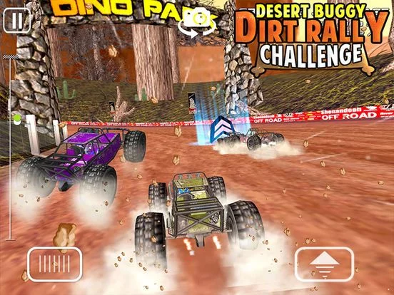 Изображение игры: Desert Buggy Dirt Rally Challenge - Top 3D Racing