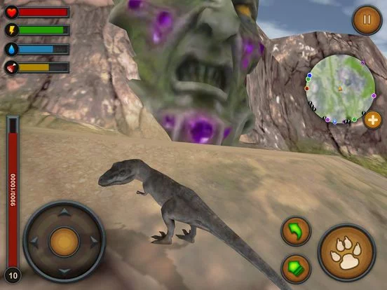 Изображение игры: T-Rex World Multiplayer