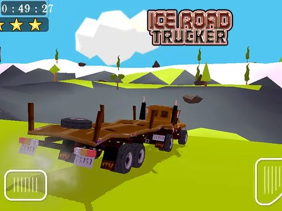Изображение игры: Ice Road Trucker
