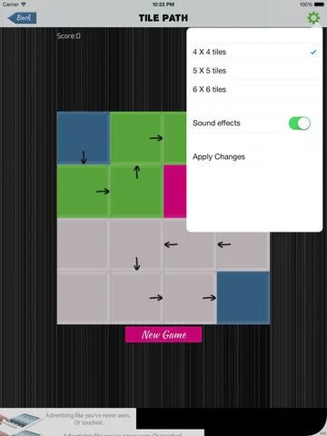 Изображение игры: Tile Path.