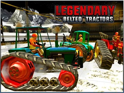Изображение игры: Legendary Belted Tractor