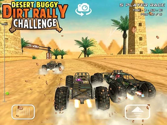 Изображение игры: Desert Buggy Dirt Rally Challenge - Top 3D Racing