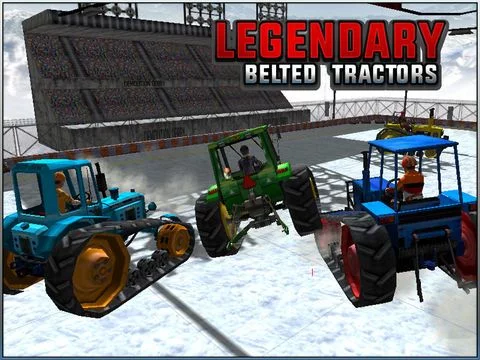 Изображение игры: Legendary Belted Tractor