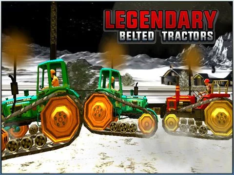 Изображение игры: Legendary Belted Tractor