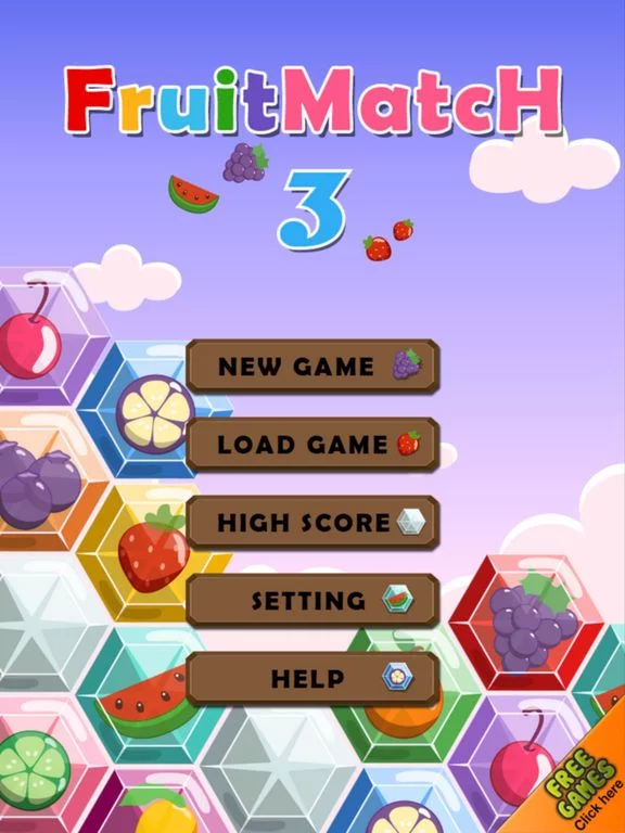 Изображение игры: Fruit Match 3 - Jewel Crush