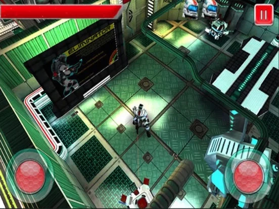 Изображение игры: Eliminator Sniper Shooting