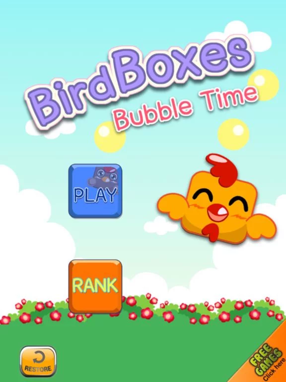 Изображение игры: Bird Boxes - Bubble Time