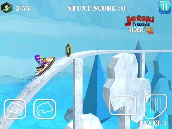 Изображение игры: JetSki FreeStyle Stunt Rider