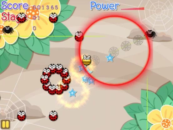 Изображение игры: Spider Web Attack Time To Kill