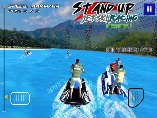 Изображение игры: STANDUP JETSKI RACING - Top Jet Ski Surfing Games
