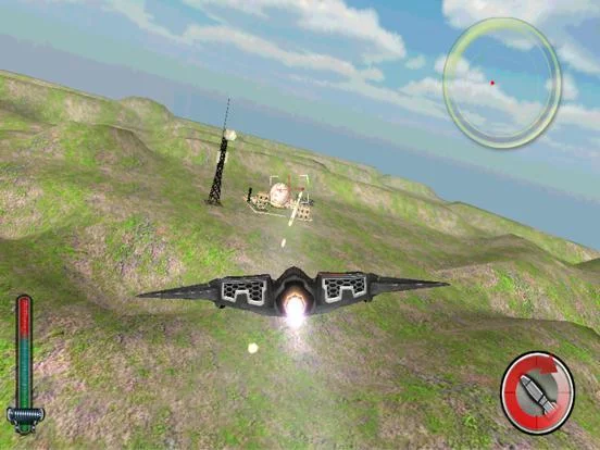 Изображение игры: Jet Plane Shooting Simulator