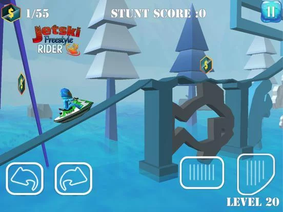 Изображение игры: JetSki FreeStyle Stunt Rider
