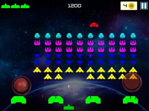 Изображение игры: Galaxy Invaders - Strike Force Alien Hit